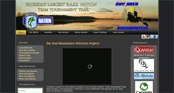 Desktop Screenshot of bayareabassmasters.com