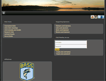 Tablet Screenshot of bayareabassmasters.com